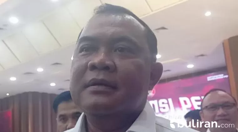 Direktur Tindak Pidana Tertentu (Dirtipidter) Polri, Brigjen Pol Nunung Syaifuddin saat ditemui di Gedung Bareskrim Polri, Jakarta,