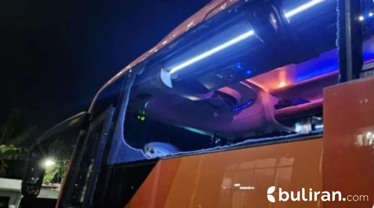 Bus Persik Kediri Hancur Dilempari di Kanjuruhan, Polisi Gelar Investigasi.