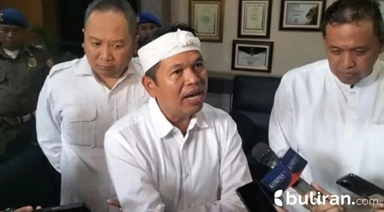 Gubernur Jawa Barat Dedi Mulyadi.
