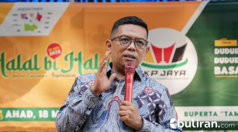 Gubernur Banten Hadiri Halal Bihalal Akbar IKP Jaya, Pengurus Baru Fokus Pendidikan Generasi Muda