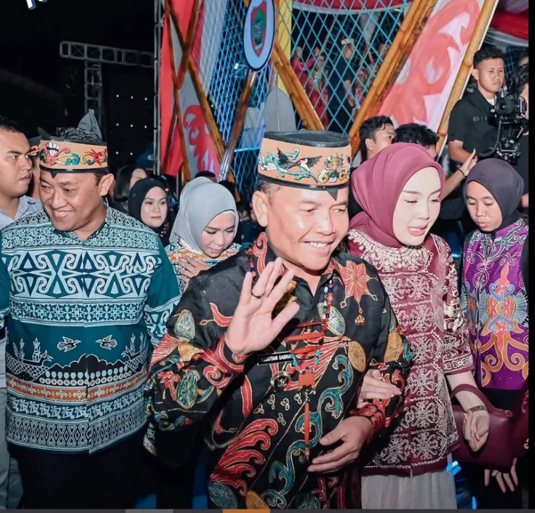 Gubernur Kalteng: Festival ini bukan hanya hiburan, tapi ruang ekspresi budaya yang memperkuat identitas.