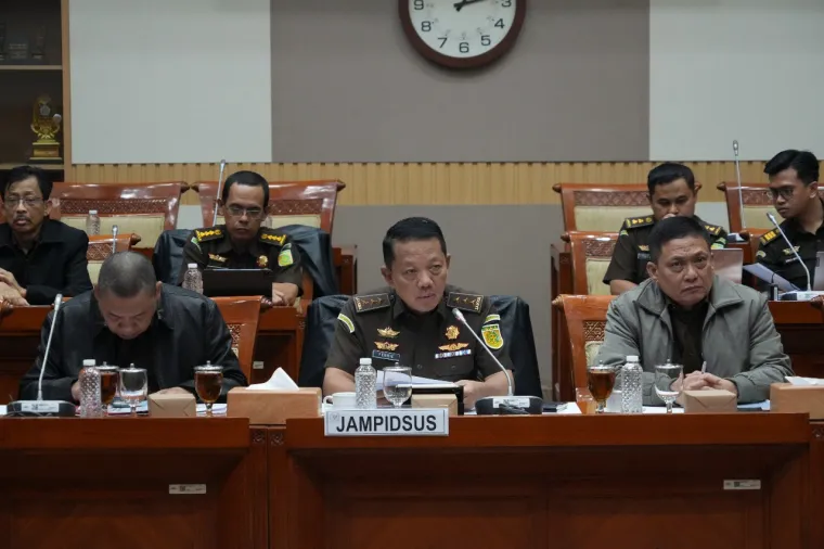 Jaksa Agung Muda Pidana Khusus, Febrie Adriansyah Beserta Jajaran