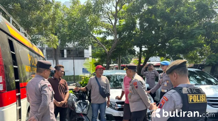 29 Personel Diterjunkan, Satgas Samapta Patroli Cegah Pungli di Semarang.