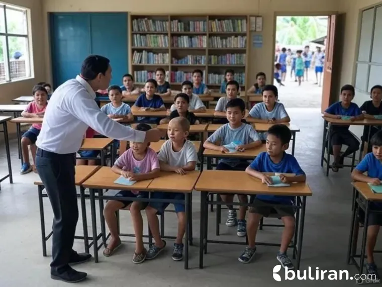 Ilustrasi calon peserta didik sekolah Rakyat.