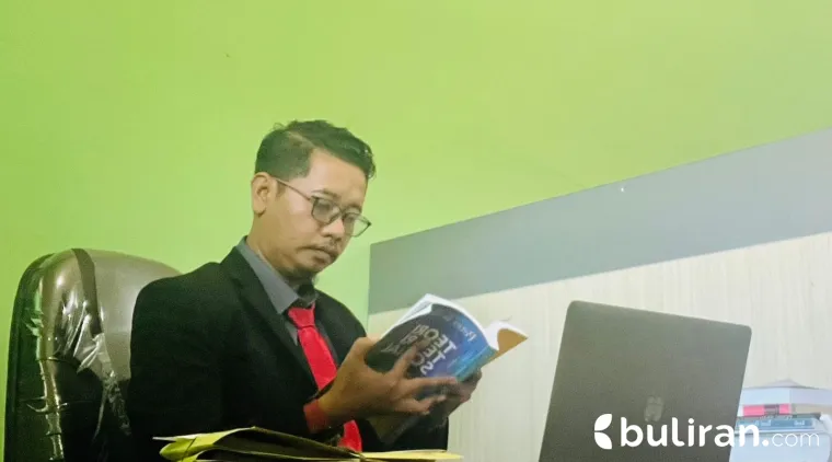 Wahyu Khoiruz Zaman, Wakil Ketua Komisi Nasional Perlindungan Anak (Komnas PA) Provinsi Jawa Tengah.