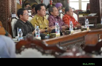 Ketua DPRD Jepara, Agus Sutisna, pada musyawarah Rencana Pembangunan Jangka Menengah Daerah (RPJMD) Kabupaten Jepara.