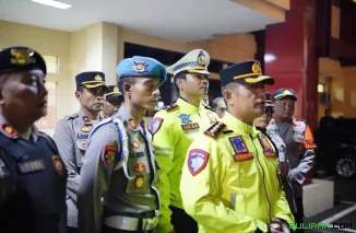 Giat Polresta Bandung menjaga keamanan dan mencegah aksi premanisme yang meresahkan pelaku usaha.