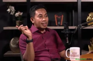Pengamat politik dari Indonesia Political Review (IPR) Iwan Setiawan.
