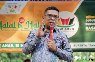 Gubernur Banten Hadiri Halal Bihalal Akbar IKP Jaya, Pengurus Baru Fokus Pendidikan Generasi Muda