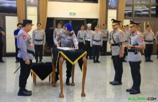 Irjen Rudi Setiawan, Kapolda Jawa Barat yang baru dilantik pekan lalu.