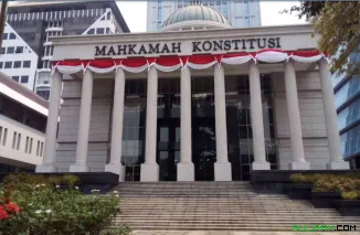 Gedung Mahkamah Konstitusi Republik Indonesia.