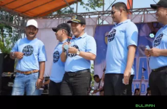 Peringatan May Day di Kabupaten Jepara, Kamis (1/5/2025)