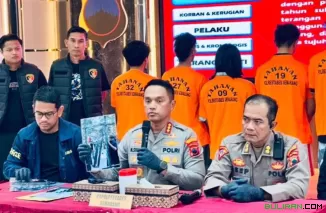Kapolrestabes Semarang, Kombes Pol M Syahduddi.