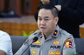 Kepala Biro Penerangan Masyarakat (Karopenmas) Divisi Humas Polri Brigjen Pol. Trunoyudo Wisnu Andiko.
