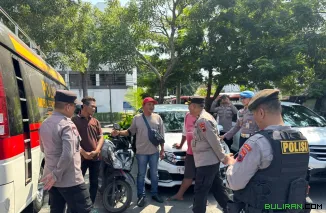 29 Personel Diterjunkan, Satgas Samapta Patroli Cegah Pungli di Semarang.
