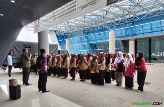 SMP N 7 Payakumbuh  Go To Museum PDRI Koto Tinggi