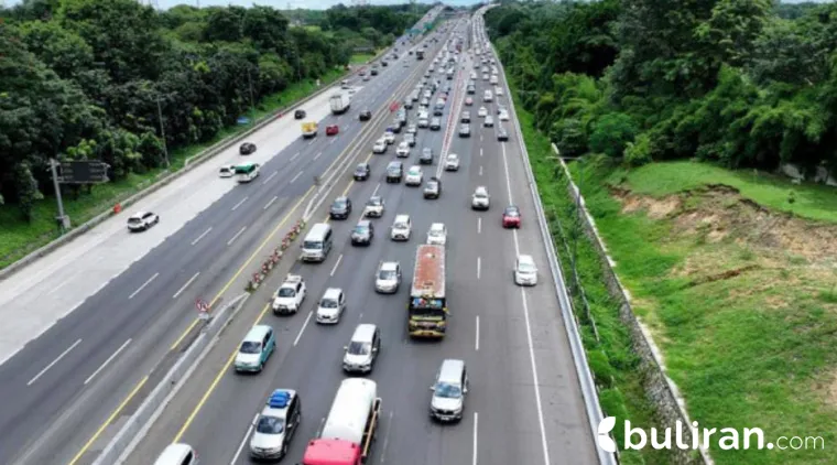 Jalan Tol Jakarta-Cikampek.