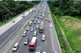 Jalan Tol Jakarta-Cikampek.