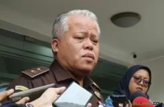 Kepala Pusat Penerangan Hukum (Kapuspenkum) Kejaksaan Agung Harli Siregar.