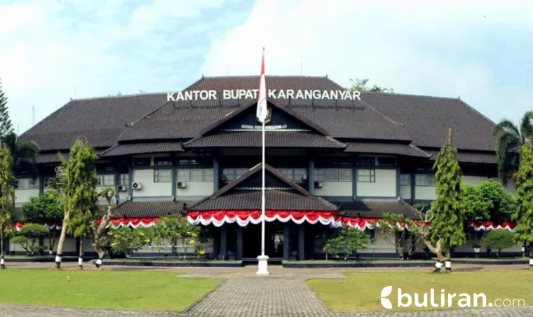 Kantor Bupati Karanganyar. Image by setda.karanganyarkab.go.id