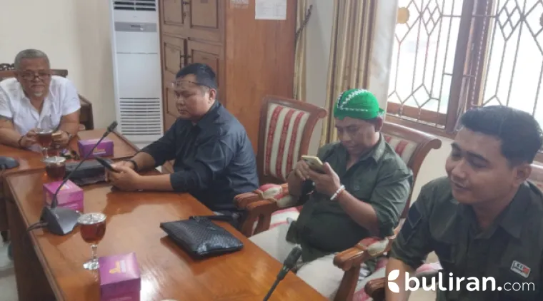 Rapat bersama sejumlah Organisasi Perangkat Daerah (OPD) Pemkab Jepara, DPW Kawali Jateng, dan Lintas Pelaku Masyarakat Pengawal Aspirasi (LPM Pegas), Rabu (16/7/2025).