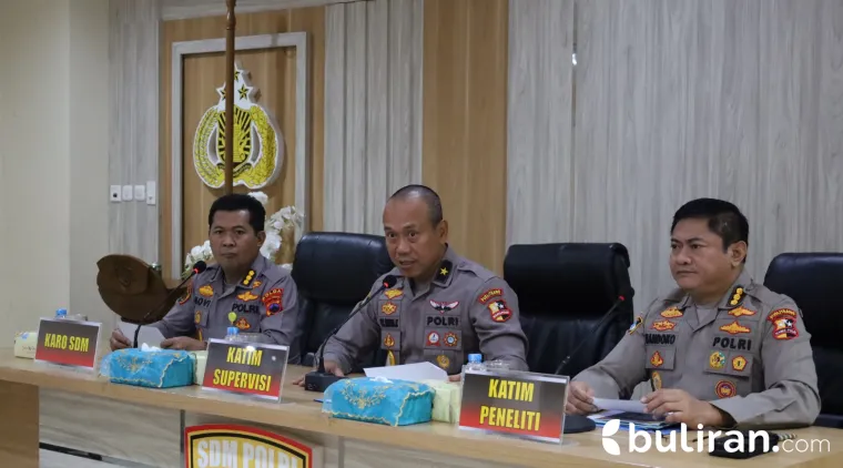 Puslitbang Polri Supervisi Strategi Pemberdayaan SDM dalam Implementasi e-MP Di Polda Jateng; Optimalisasi Strategi Pengawasan.