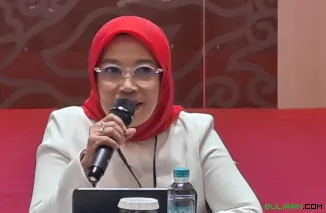 Direktur Jenderal Guru, Tenaga Kependidikan, dan Pendidikan Guru (GTKPG) Nunuk Suryani.