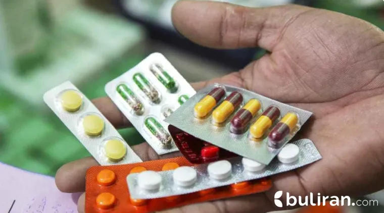 Ilustrasi berbagai jenis obat.