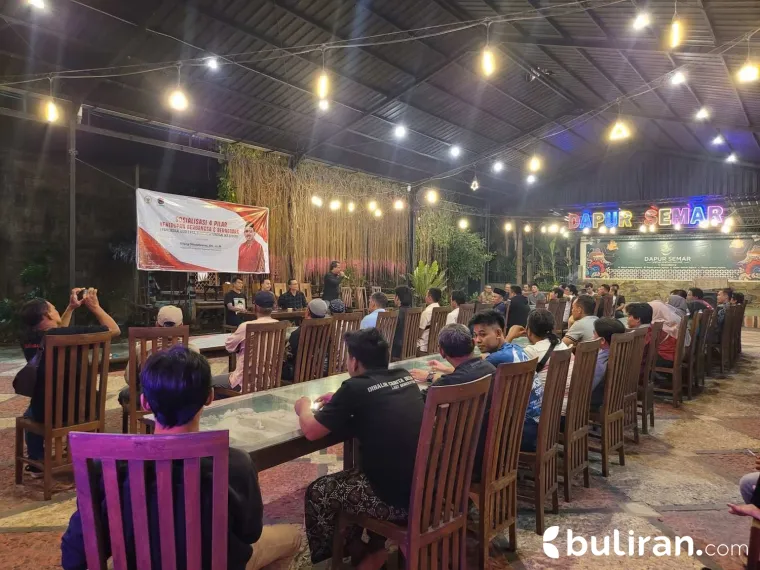 Acara Sosialisasi 4 Pilar oleh Anggota Komisi III DPR RI, Gilang Dhielafararez.