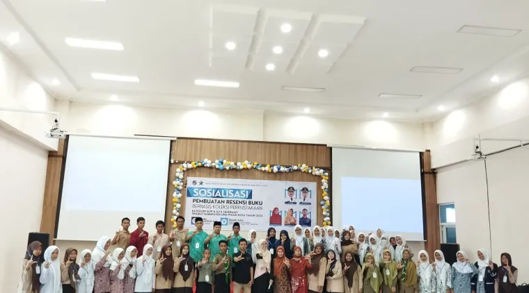 Tingkatkan Minat Baca, Dispusip Lima Puluh Kota Gelar Sosialisasi Resensi Buku