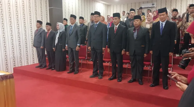 Walikota Zulmaeta Lantik 18 Pejabat, Erwan Dilantik sebagai Kepala Dinas Perpustakaan dan Kearsipan Kota Payakumbuh