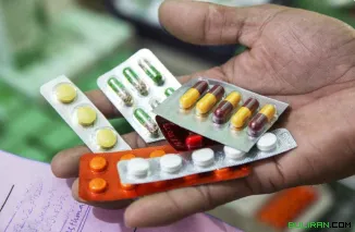 Ilustrasi berbagai jenis obat.