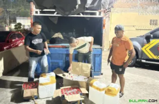 102 Botol Arak dan 4 Jerigen Miras Disita, Polresta Pati Tegaskan Komitmen Jaga Kondusifitas.