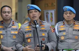 Kepala Divisi Profesi dan Pengamanan (Kadiv Propam) Polri, Irjen Pol Abdul Karim.