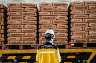 PT Semen Indonesia (Persero/SIG) Tbk semakin kuasai pasar dalam negeri. (Foto: Antara).