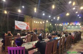 Acara Sosialisasi 4 Pilar oleh Anggota Komisi III DPR RI, Gilang Dhielafararez.