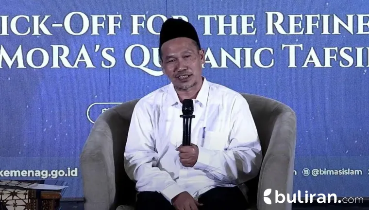 Gus Baha. (Foto: Kemenag)