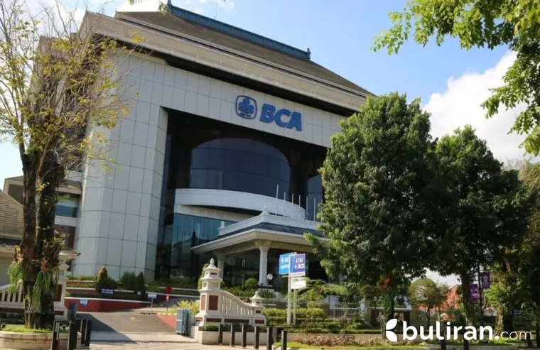 Gedung Bank BCA. (Foto: Dok. BCA)