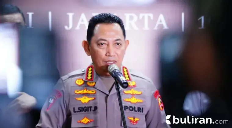 Kapolri Jenderal Listyo Sigit Prabowo.