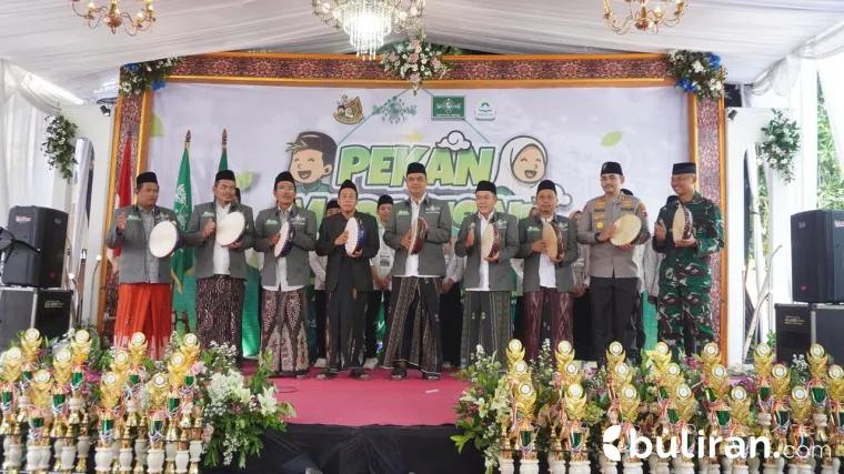 Pekan Madaris NU Tahun 2025 di Madrasah Roudlotul Tholibin, Desa Bandungrejo, Kecamatan Kalinyamatan, Jepara.