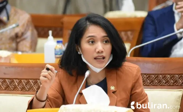 Anggota Komisi XI DPR RI, Puteri Anetta Komarudin.