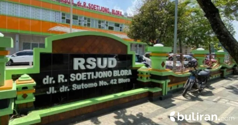RSUD dr R Soetijono Blora, Jawa Tengah.