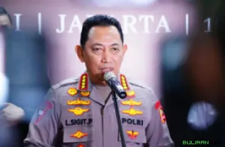Kapolri Jenderal Listyo Sigit Prabowo.