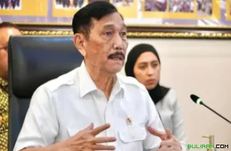 Ketua Dewan Ekonomi Nasional (DEN) Luhut Binsar Pandjaitan.