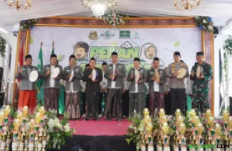 Pekan Madaris NU Tahun 2025 di Madrasah Roudlotul Tholibin, Desa Bandungrejo, Kecamatan Kalinyamatan, Jepara.