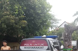 Pelaku pencurian dompet berisi ATM dan Hp di lapangan Desa Senenan, kecamatan Tahunan, Jepara, ditangkap Polisi.