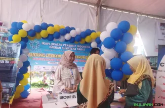 Penerbit Fahmi Karya Turut Meriahkan Festival Literasi Daerah Provinsi Sumatera Barat 2025