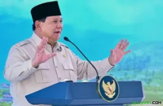 Presiden Prabowo Subianto meluncurkan Kopdes Merah Putih.
