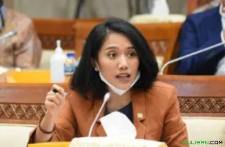 Anggota Komisi XI DPR RI, Puteri Anetta Komarudin.