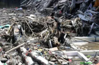 Data sementara pasca-banjir Bali, sedikitnya 474 unit ruko rusak.